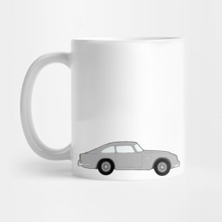 Aston Martin DB5 Mug